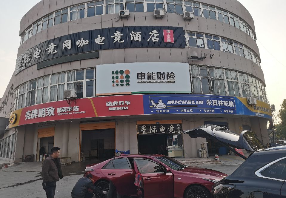 鹤壁铝塑板门头