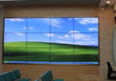 鹤壁液晶拼接屏的另类用法。