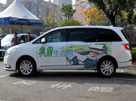 鹤壁户外车贴喷绘如何保持效果?