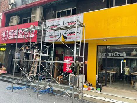 鹤壁制作广告招牌如何避免它发黄？